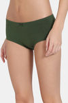 Zivame Girls Anti-Microbial Medium Rise Full Coverage Hipster Panty (Pack of 3) - Multicolor — thumbnail 12